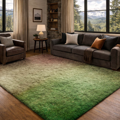 Tapis dégradé de qualité supérieure lavable à la machine ADS583