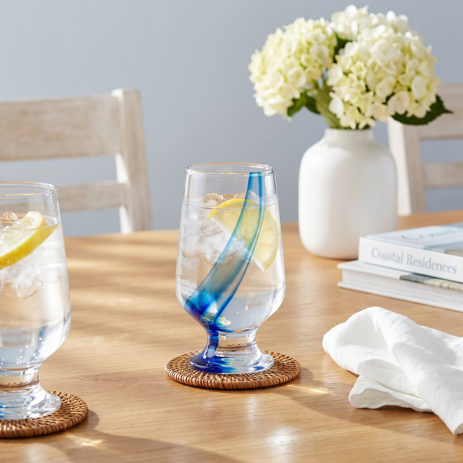 Blue Ribbon Goblet