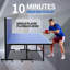 Table de ping-pong d'intérieur, filet, pliable et portable avec filet, 2 raquettes et 3 balles, bleu
