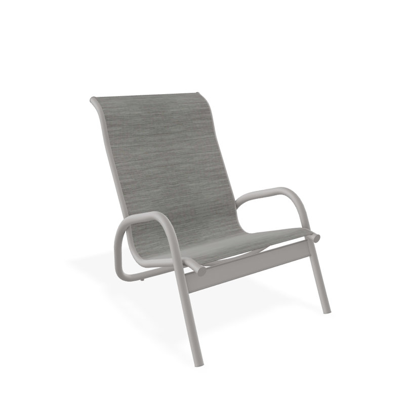 Beach Chair, Textured Warm Gray, Sicily