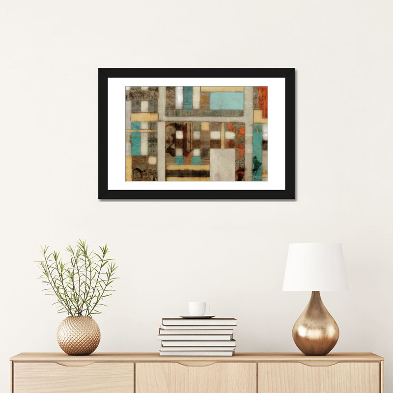« secret perdu », impression sur toile, H 16 po x l 24 po x P 1 po, Papier d'art encadré noir, Blanc