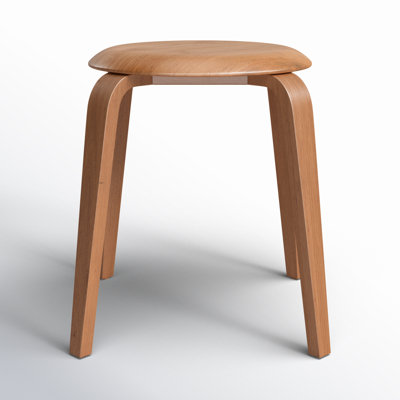 Manufactured Wood Accent Stool
