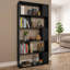 Aleccia 159cm H Bookcase-473375731-473375692