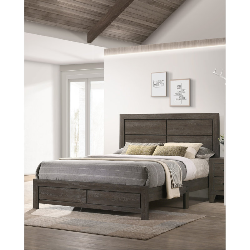 Standard Bed, Full, Brown
