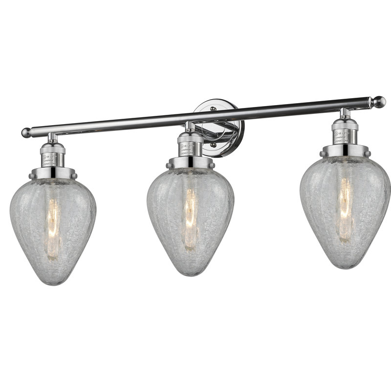 Shauna 3 - Light Dimmable Vanity Light, Polished Chrome