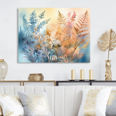 Rual Fern Fantasia sur toile