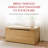 Palmer Oak Blanket Chest, Natural Stain, 30 Inches-881677579