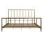 Bedframe Metal Gold-590170424