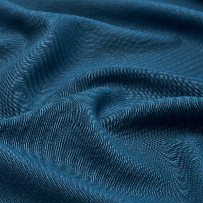 Tissu en lin Jumi délavé, Bleu