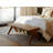 Pierre Jeanneret Solid Wood & Cane Bench-1194932944