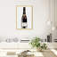 «Italian Mod Champagne - Floater Frame», impression-72506927-72506922