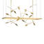 Luminaire suspendu linéaire à DEL Four Seasons-17425061-93415007