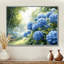 Hydrangeas In The Orchard - Floral Wall Art-2016858813-2016858812-1989135217