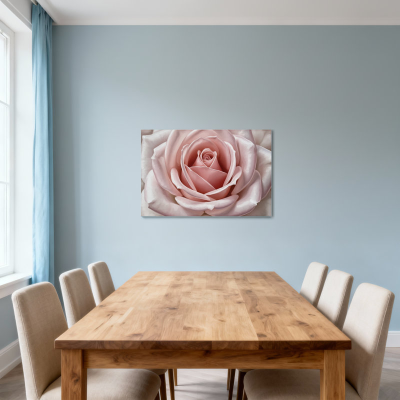 Plantes et fleurs, rose, gros plan, motif floral, H 16 po x l 24 po