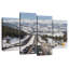 Mehar Snowy Colorado Highway