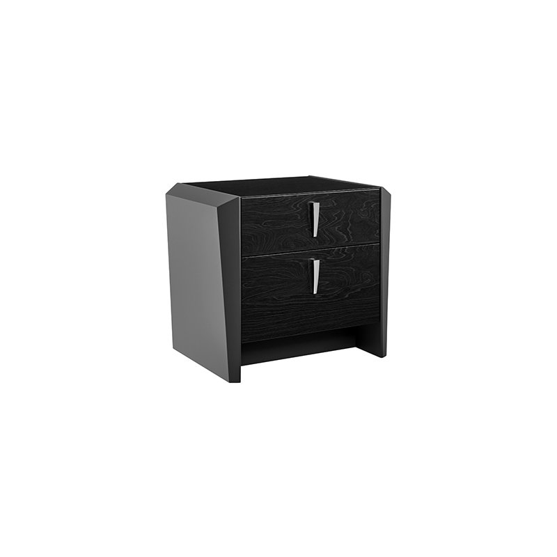 Roniqua 64cm W Solid + Manufactured Wood Bedside Table