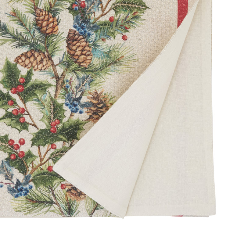 Chemin de table Woodland Pine & Berry