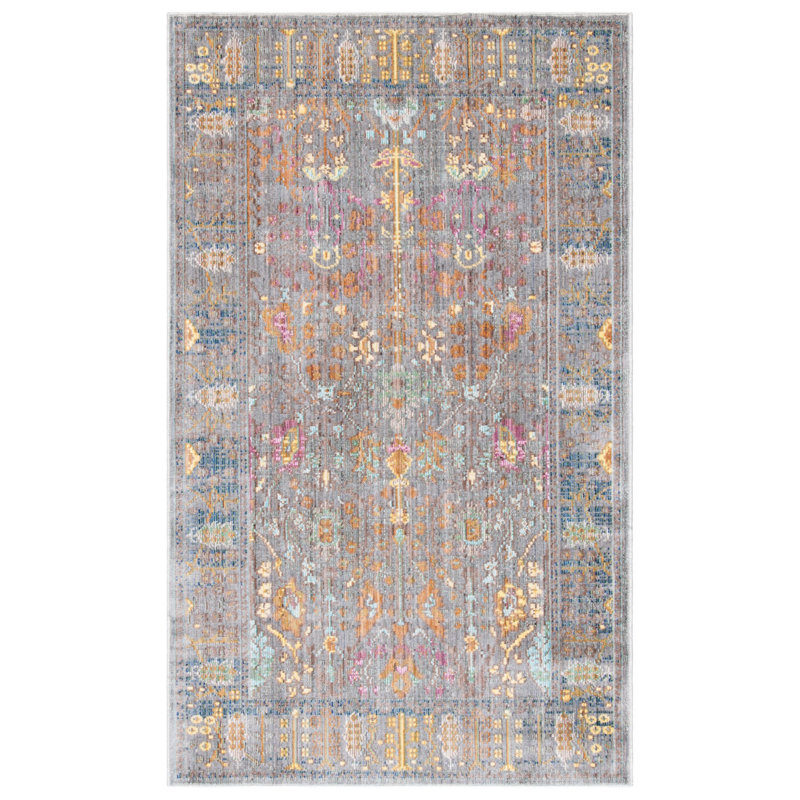 Thanh Performance Oriental Rug, Rectangle 3' x 5'