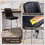 Ensemble de 4 tabourets de bar, tabourets de bar à hauteur de comptoir avec dossier, tabourets de cuisine modernes en similicuir-97677906-97677904