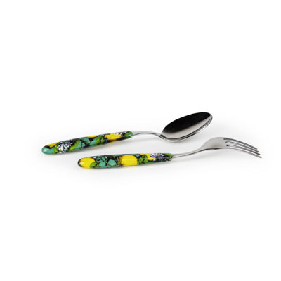 Excelsa set of 24 cutlery Boboli steel