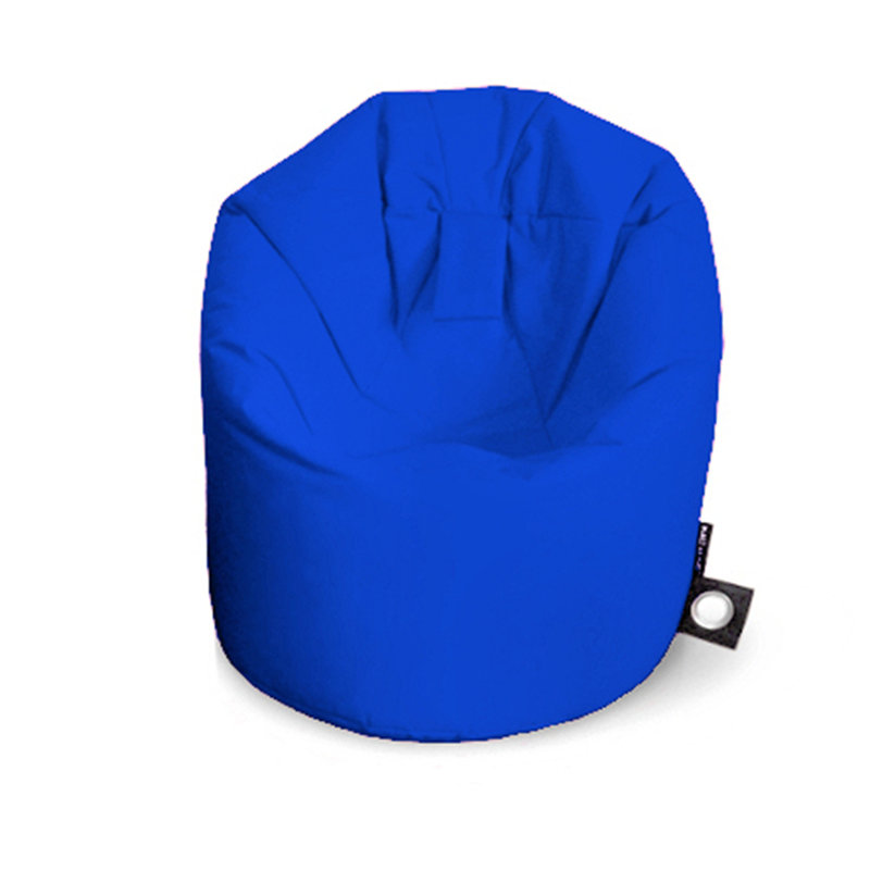 Polyester Outdoor Friendly Refillable Classic Bean Bag, Navy