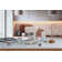Smeg ECF02 Espresso Machine With Steam Wand