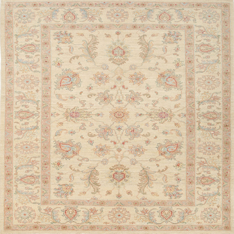 Robyn Oriental Indoor Rug, Round 6'