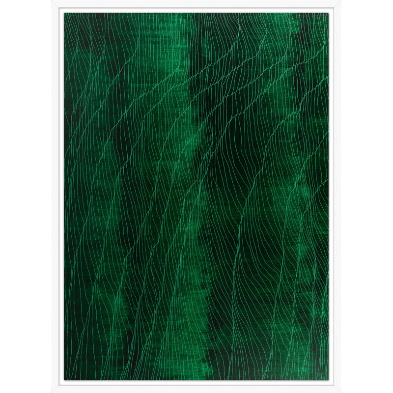 Émeraude, Opérette, reproduction d'art graphique encadrée 2 po