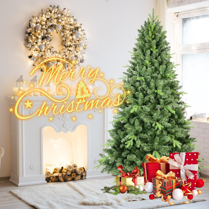 Arbre de Noël avec apparence réaliste, H 41,9 pi