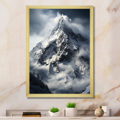 Ayano, Alaska, Misty Mountain Peak