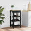 Solid Wood Bar Cart