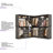 72"-108"Closet System With Drawers And Rods-1181747978