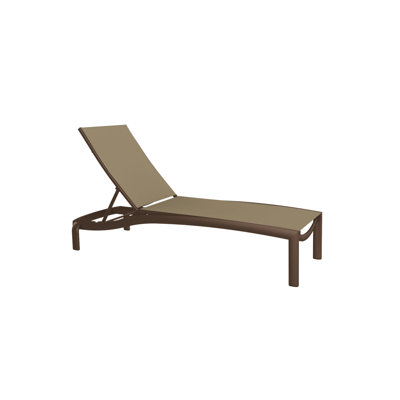 Kor Outdoor Metal Chaise Lounge