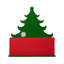 Arbre de Noël 15,25 "H