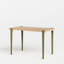 Tiptoe Rectangle Oak Dining Table-747650972-747650973