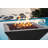 Rockland 27" Square Concrete Fire Pit Bowl-386238691-386090081
