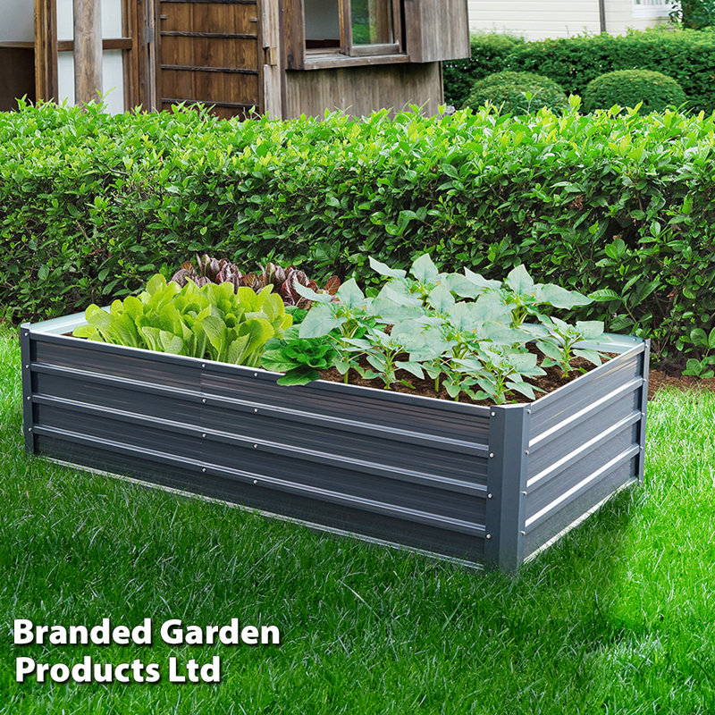 Metal Raised Garden Bed
