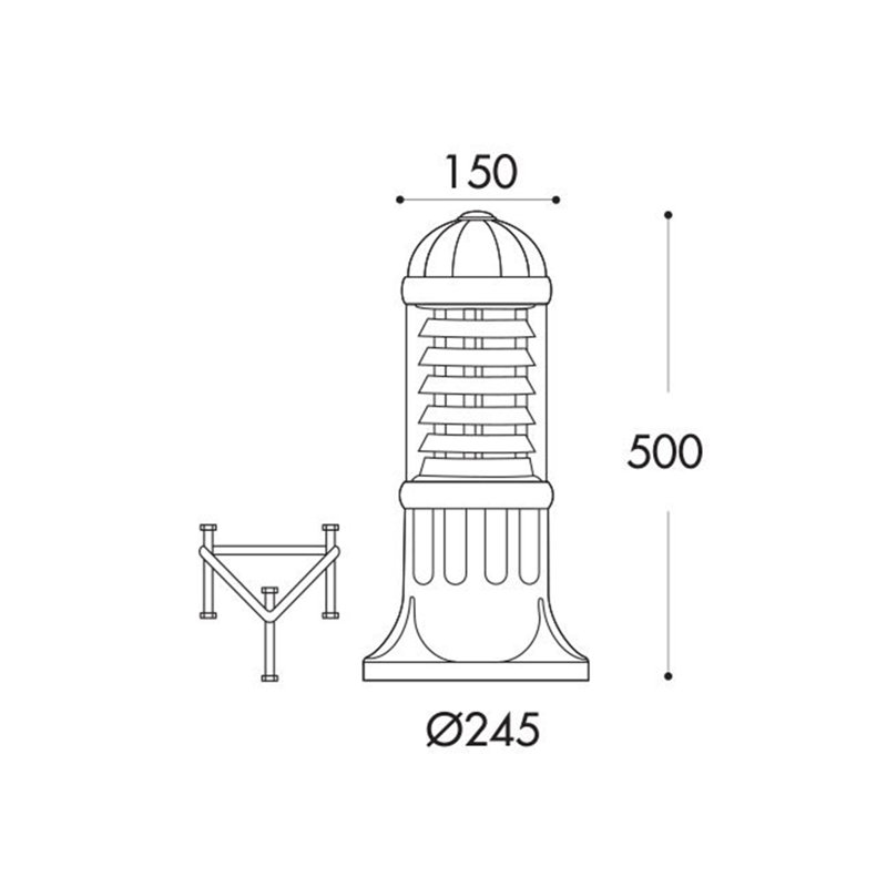 Tyner Bollards
