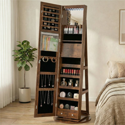 Armoire à bijoux 63 po 63 po