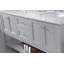 Ensemble de meuble-lavabo double 60 po Bonsai-24949963