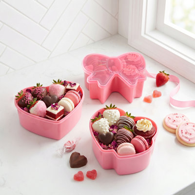 Faberware Snacklebox Valentines Minis