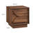 Bulwark 2-Drawer Nightstand In Walnut