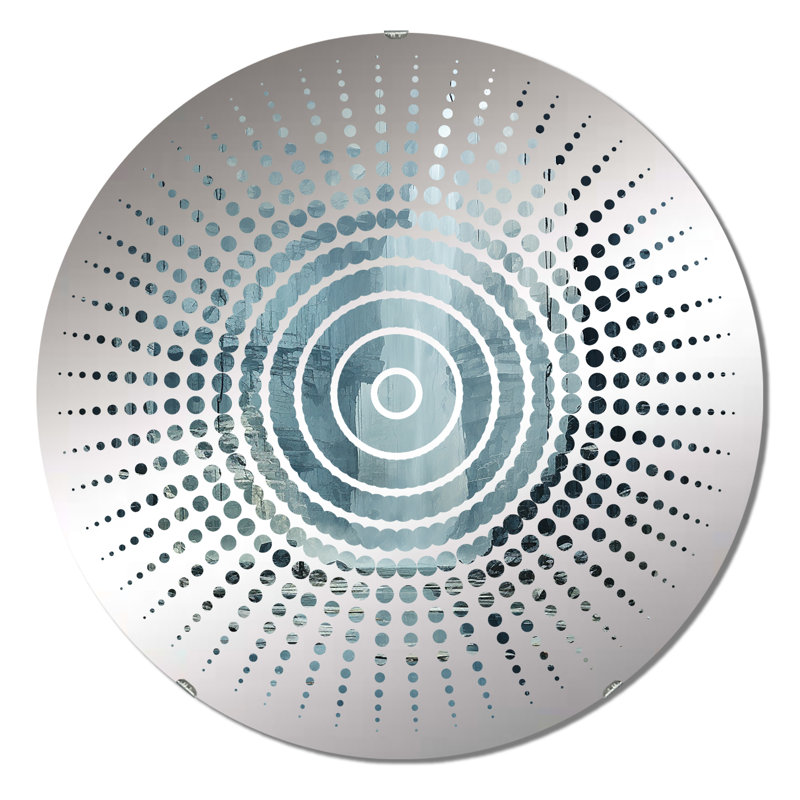 Gelica - Miroir mural Sun Circles, 31,4 po x 31,4 po