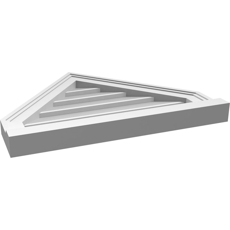 Ventilateur à pignon en uréthane non-fonctionnel Signature, H 18 po x l 22 po x P 2 po