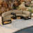 Bergeron Outdoor Curved Patio Sectional with Sunbrella Cushions-61510553-91631145