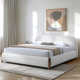 Valencia Upholstered Platform Bed
