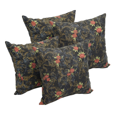 Coussin Midnight Rose