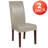 Arruda Tufted Parsons Chair with Side Panel Detail-29215938