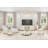 Bouquet"12 Light Oblong Chandelier"