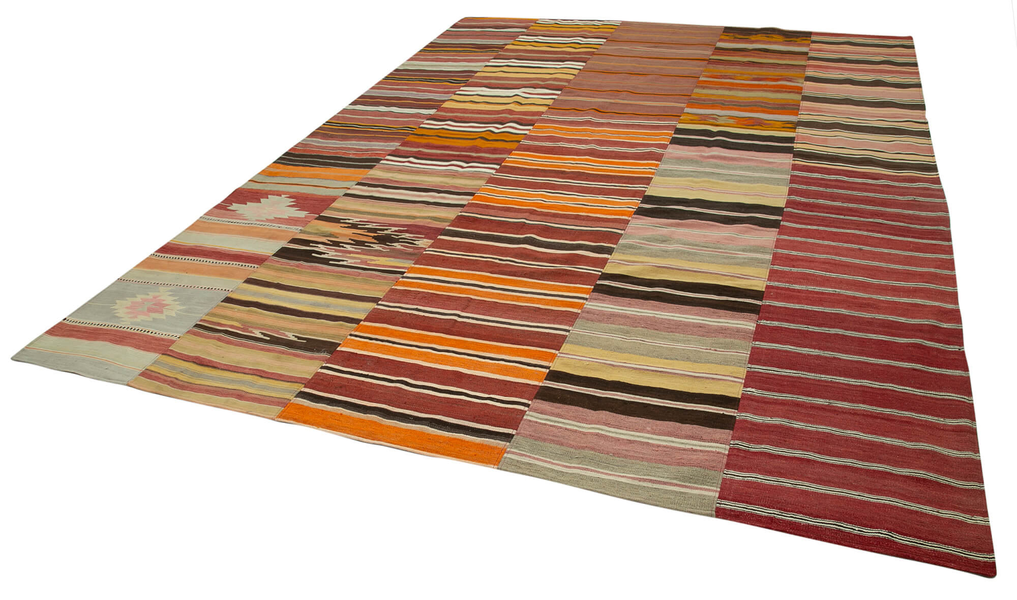 Rug N Carpet Kırk Yama Cotton Patchwork Rug Wayfair